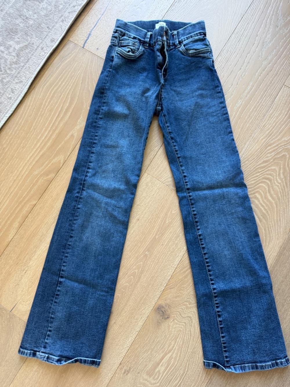 BEVY FLOG Women's Dark Blue Boot-Cut Jeans